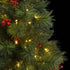 Artificial Hinged Christmas Tree 150 LEDs 120 cm