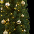 Slim Christmas Tree 300 LEDs & Ball Set 270 cm