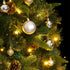 Artificial Hinged Christmas Tree with 300 LEDs & Ball Set 180 cm