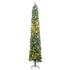 Slim Christmas Tree 300 LEDs & Ball Set 270 cm