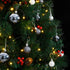 Artificial Hinged Christmas Tree with 300 LEDs & Ball Set 180 cm