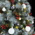 Artificial Hinged Christmas Tree with 300 LEDs & Ball Set 180 cm