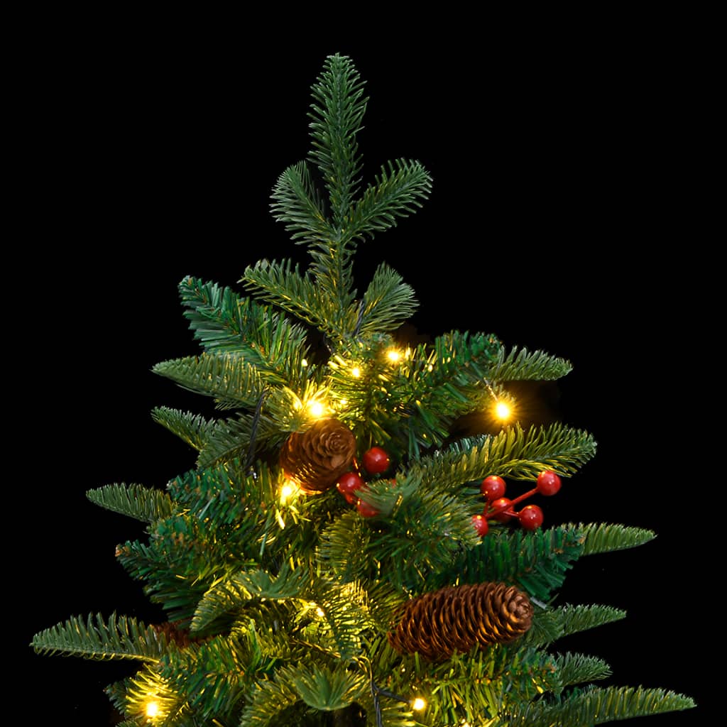 Artificial Hinged Christmas Tree 150 LEDs 120 cm