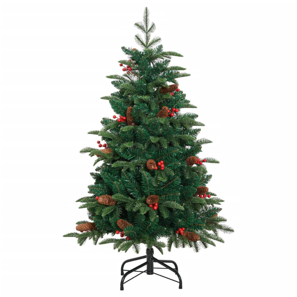 Artificial Hinged Christmas Tree 150 LEDs 150 cm