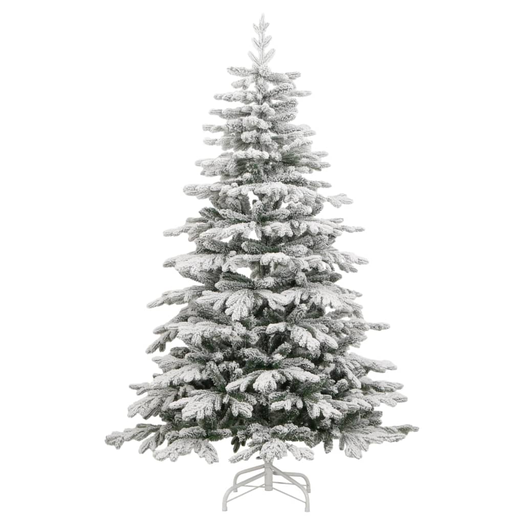 Artificial Hinged Christmas Tree 300 LEDs & Ball Set 180 cm