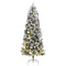 Artificial Hinged Christmas Tree with 300 LEDs & Ball Set 210 cm