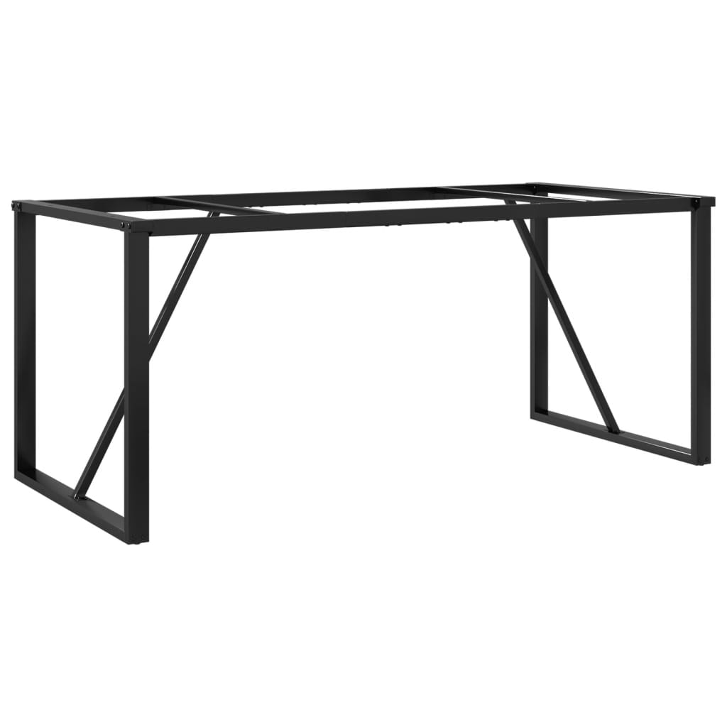 Dining Table Legs O-Frame 160x80x73 cm Steel