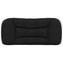 Headboard Cushion Black 90 cm Fabric