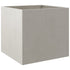 Planter Silver 49x47x46 cm Stainless Steel