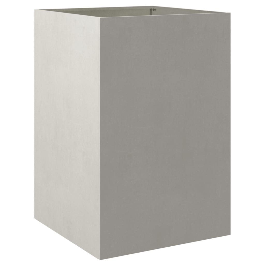 Planter Silver 52x48x75 cm Stainless Steel