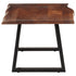 Coffee Table Honey Brown 110x55x40 cm Solid Wood Acacia
