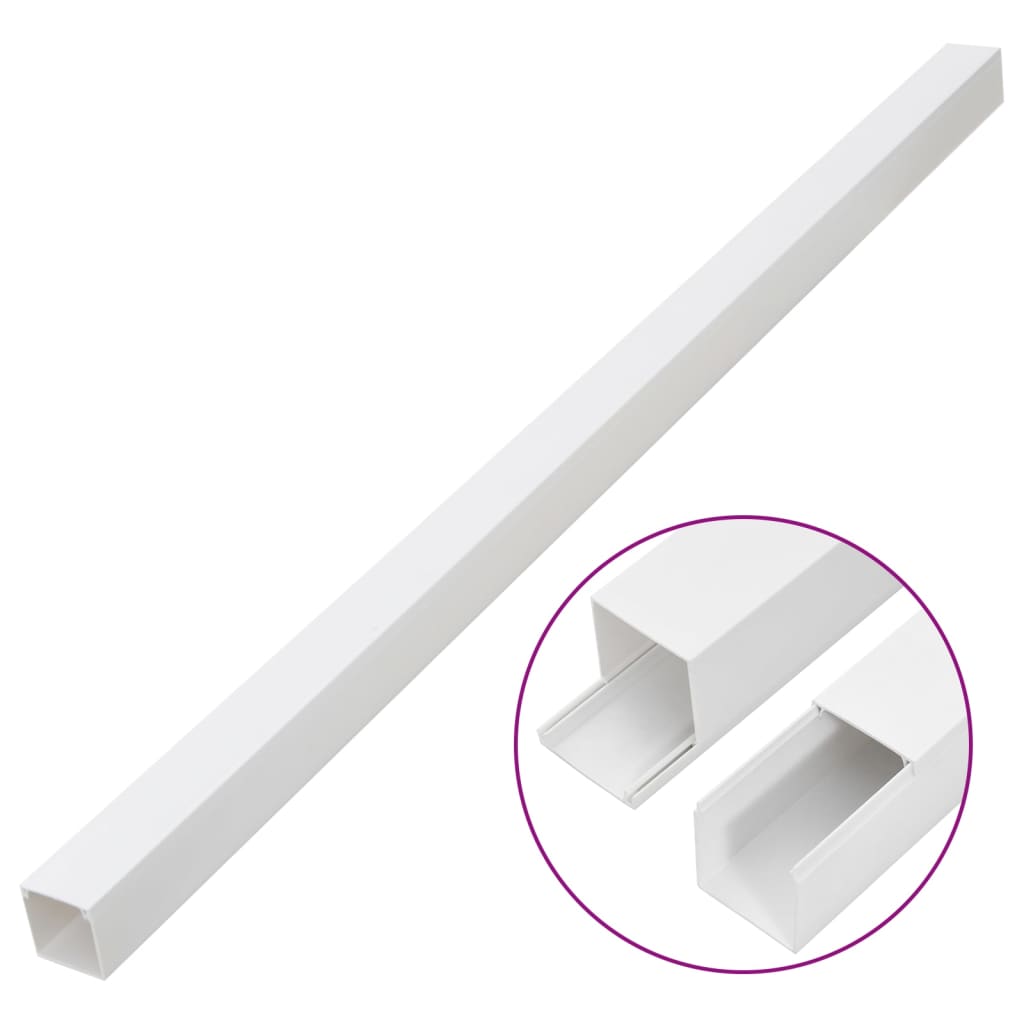 Cable Trunking 100x60 mm 10 m PVC
