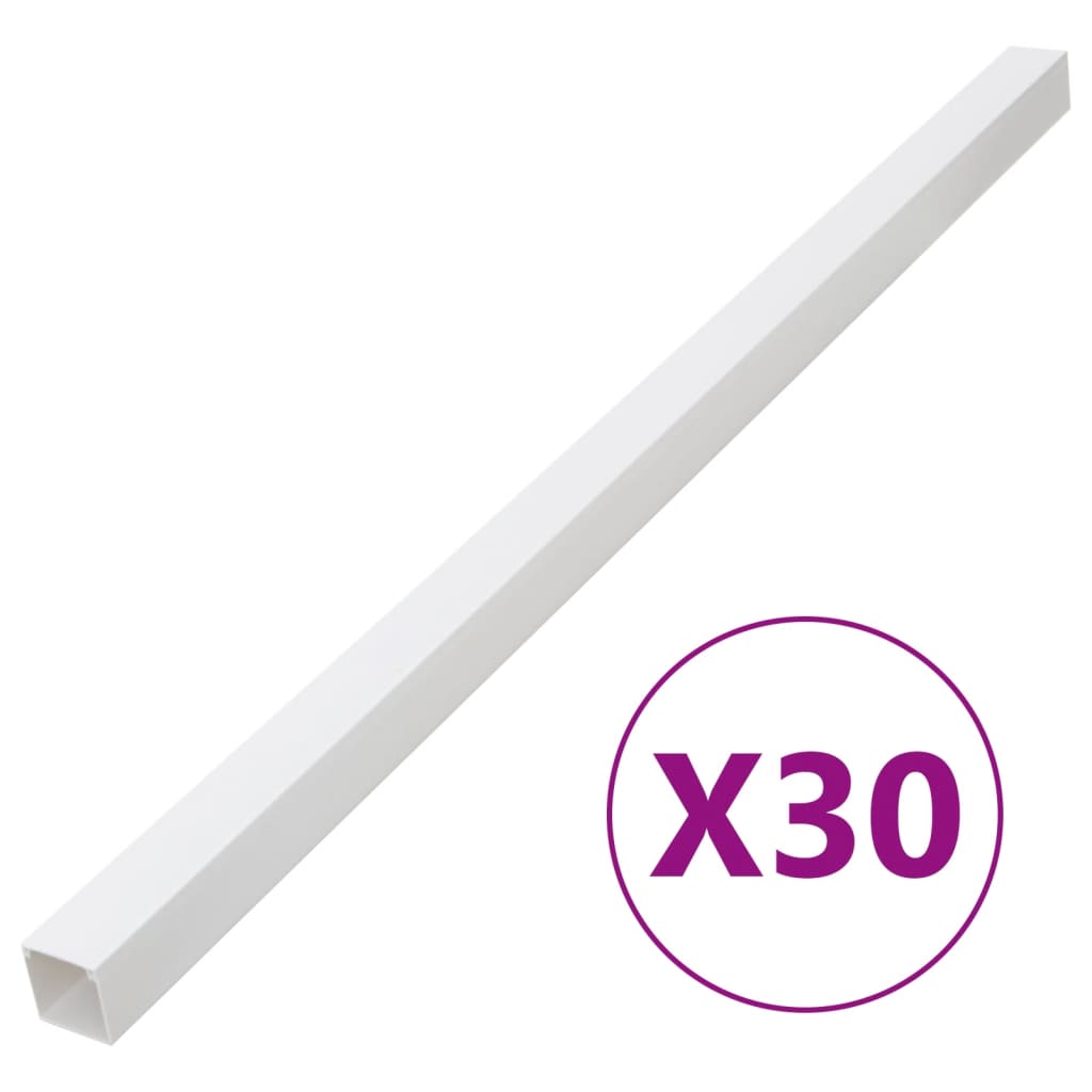 Cable Trunking 40x25 mm 30 m PVC