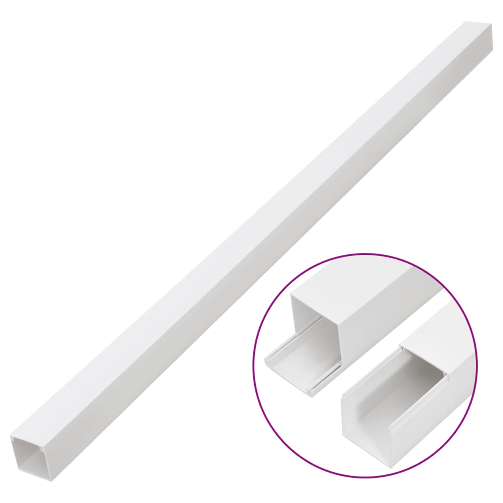 Cable Trunking 40x25 mm 30 m PVC