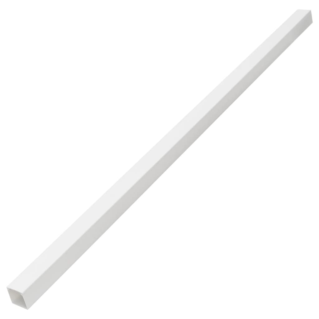 Cable Trunking Self-Adhesive 15x10 mm 10 m PVC