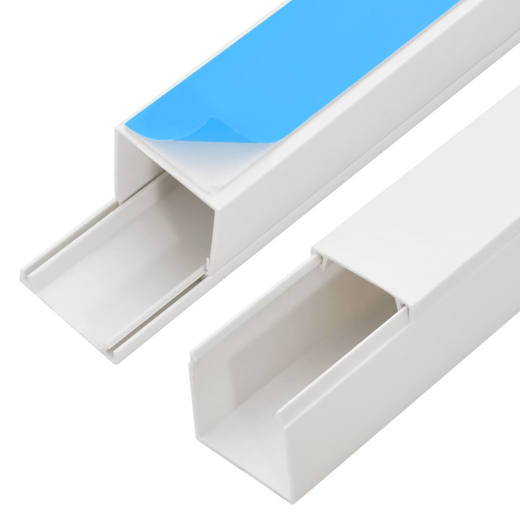 Cable Trunking Self-Adhesive 15x10 mm 10 m PVC