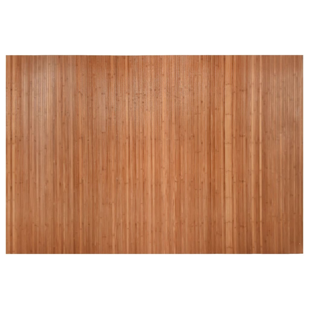 Room Divider Brown 165x250 cm Bamboo