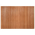 Room Divider Brown 165x250 cm Bamboo