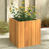 Garden Planter 25x25x25 cm Solid Wood Acacia