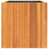 Garden Planter 35x35x35 cm Solid Wood Acacia
