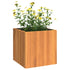 Garden Planter 45x45x45 cm Solid Wood Acacia