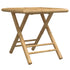 Folding Garden Table 45x45x45 cm Bamboo