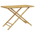 Folding Garden Table 110x55x75 cm Bamboo