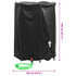 Water Tank with Tap Foldable 1350 L PVC