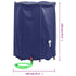 Water Tank with Tap Foldable 1350 L PVC