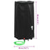 Water Tank with Tap Foldable 100 L PVC