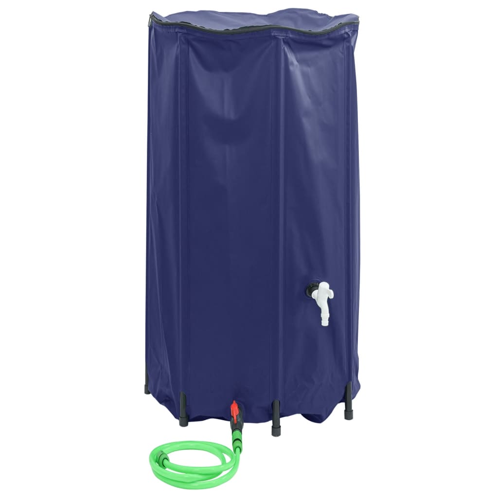 Water Tank with Tap Foldable 380 L PVC