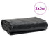 Tarpaulin Anthracite 2x3 m 650 g/m²