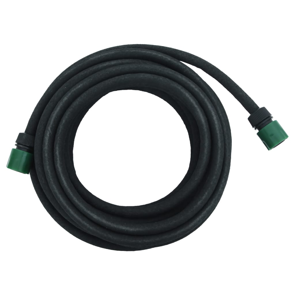 Garden Soaker Hose Black 0.6