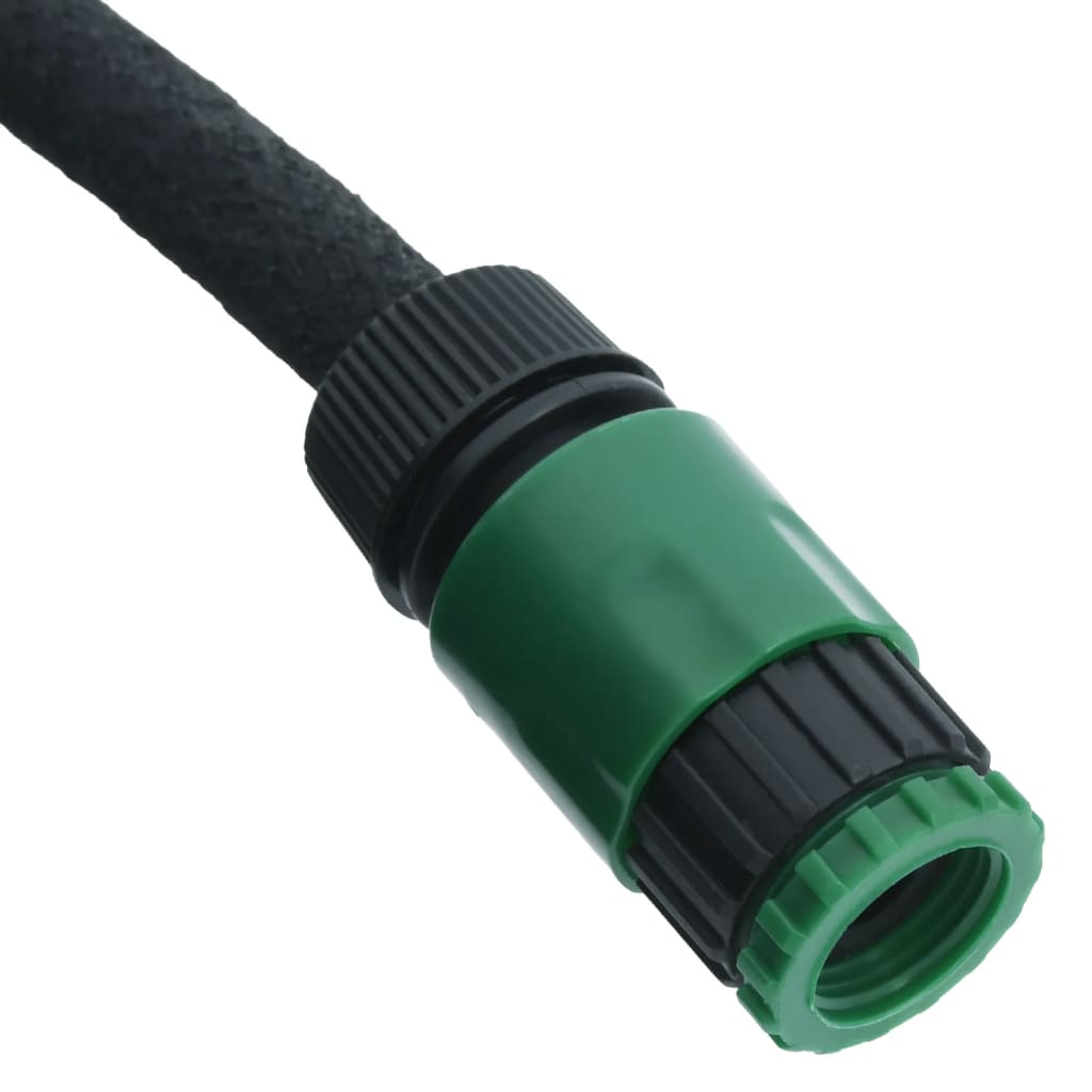 Garden Soaker Hose Black 0.6