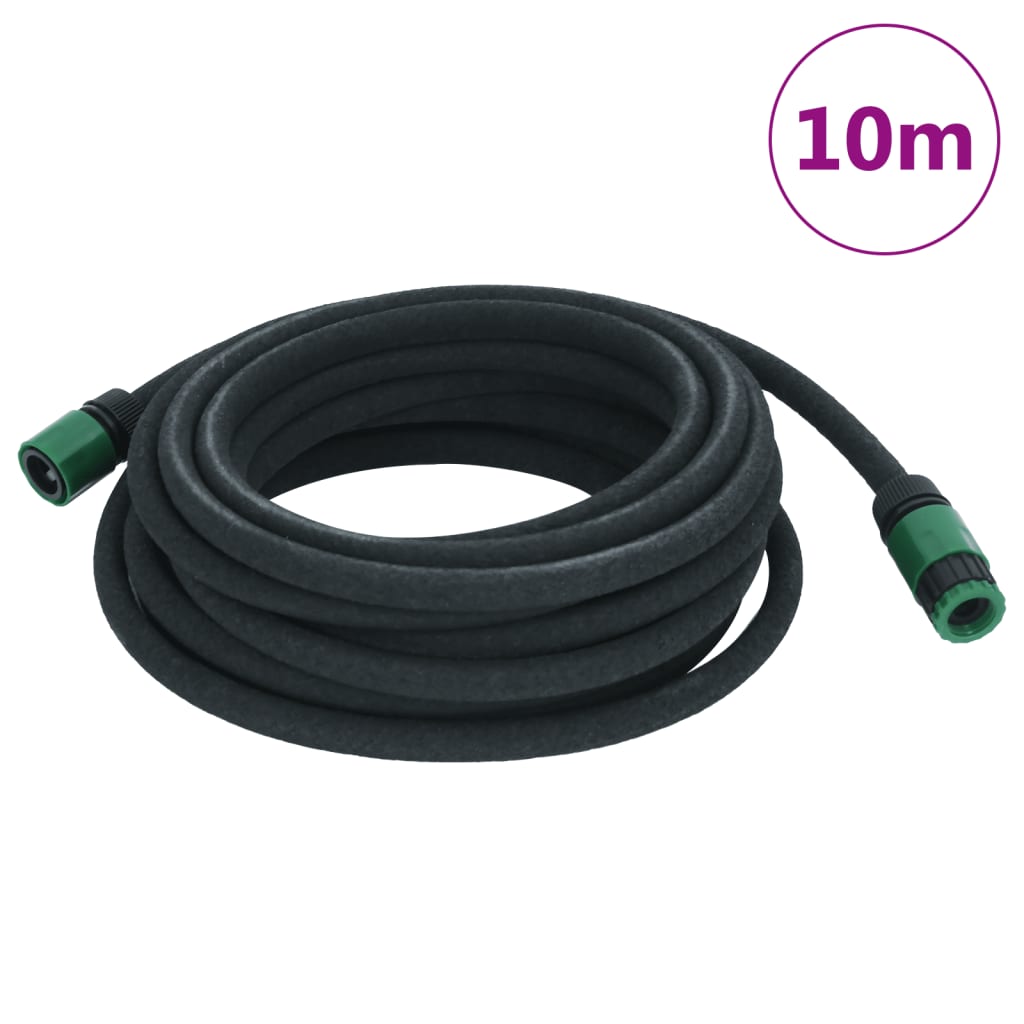 Garden Soaker Hose Black 0.6