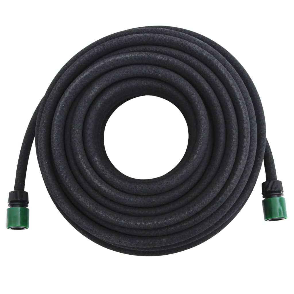 Garden Soaker Hose Black 0.6