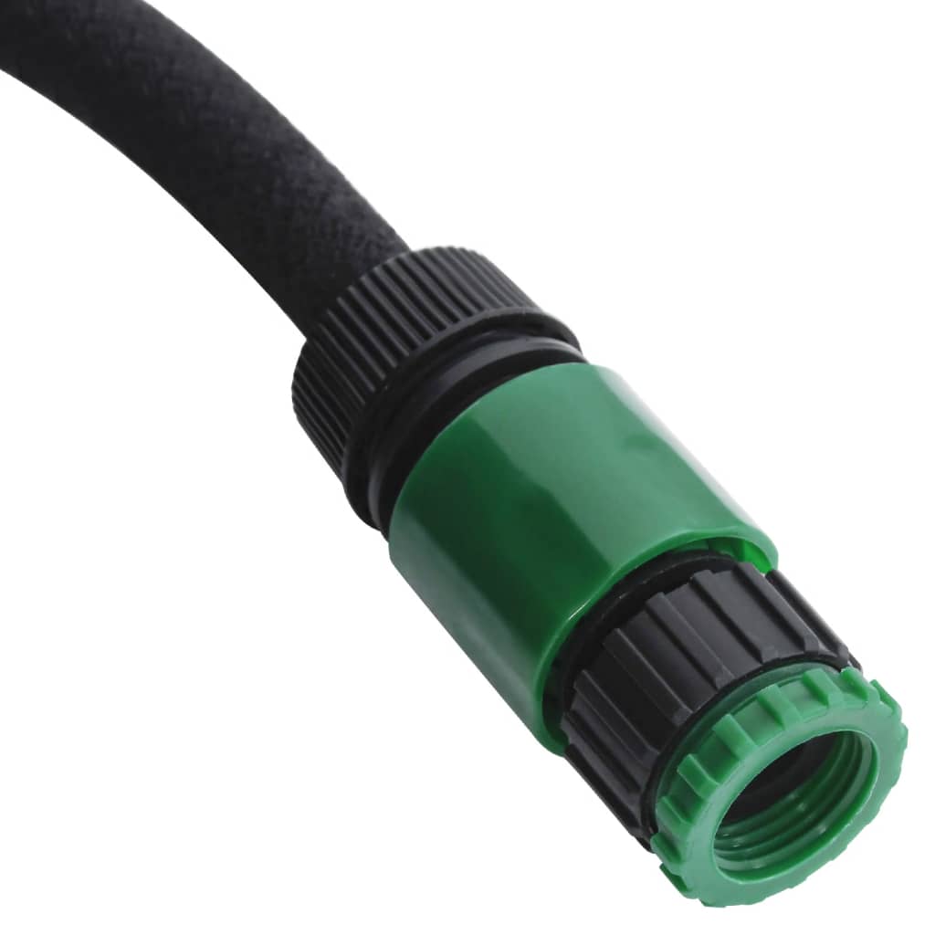 Garden Soaker Hose Black 0.6