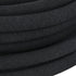 Garden Soaker Hose Black 0.6" 25 m Rubber