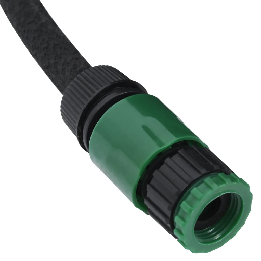 Garden Soaker Hose Black 0.6