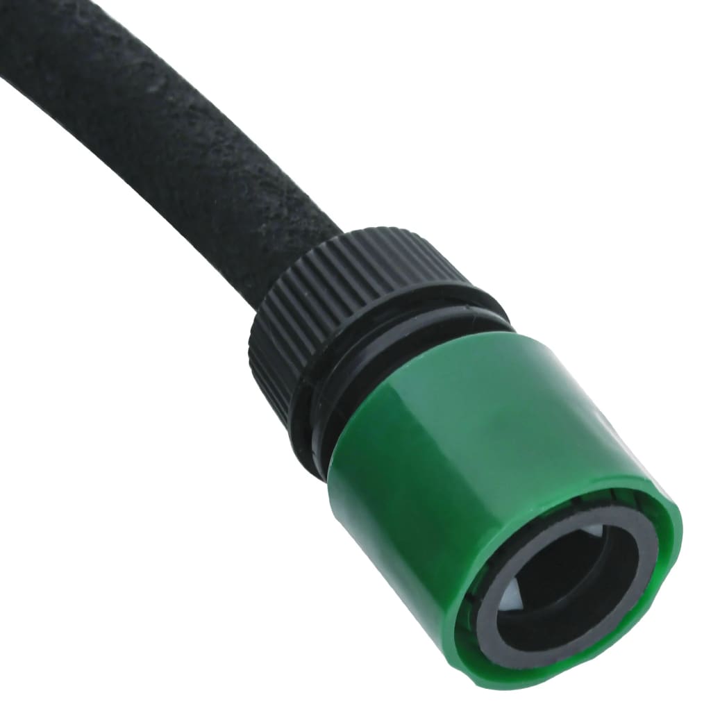 Garden Soaker Hose Black 0.6