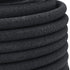 Garden Soaker Hose Black 0.6" 50 m Rubber