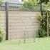 Chicken Cage Silver 100x105x120 cm Galvanised Steel