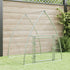 Chicken Cage Silver 100x105x120 cm Galvanised Steel