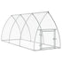 Chicken Cage Silver 300x105x120 cm Galvanised Steel