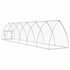 Chicken Cage Silver 600x105x120 cm Galvanised Steel