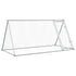 Chicken Cage Silver 200x105x91 cm Galvanised Steel