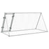 Chicken Cage Silver 200x105x91 cm Galvanised Steel