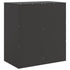 Sideboard Black 67x39x73 cm Steel