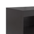 Sideboard Black 67x39x107 cm Steel
