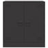 Sideboard Black 67x39x73 cm Steel